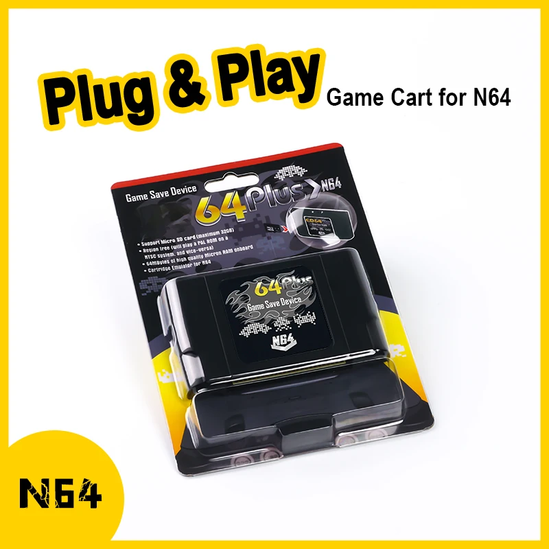 Retro Gaming N64 - Scheda di gioco retrò 340 in