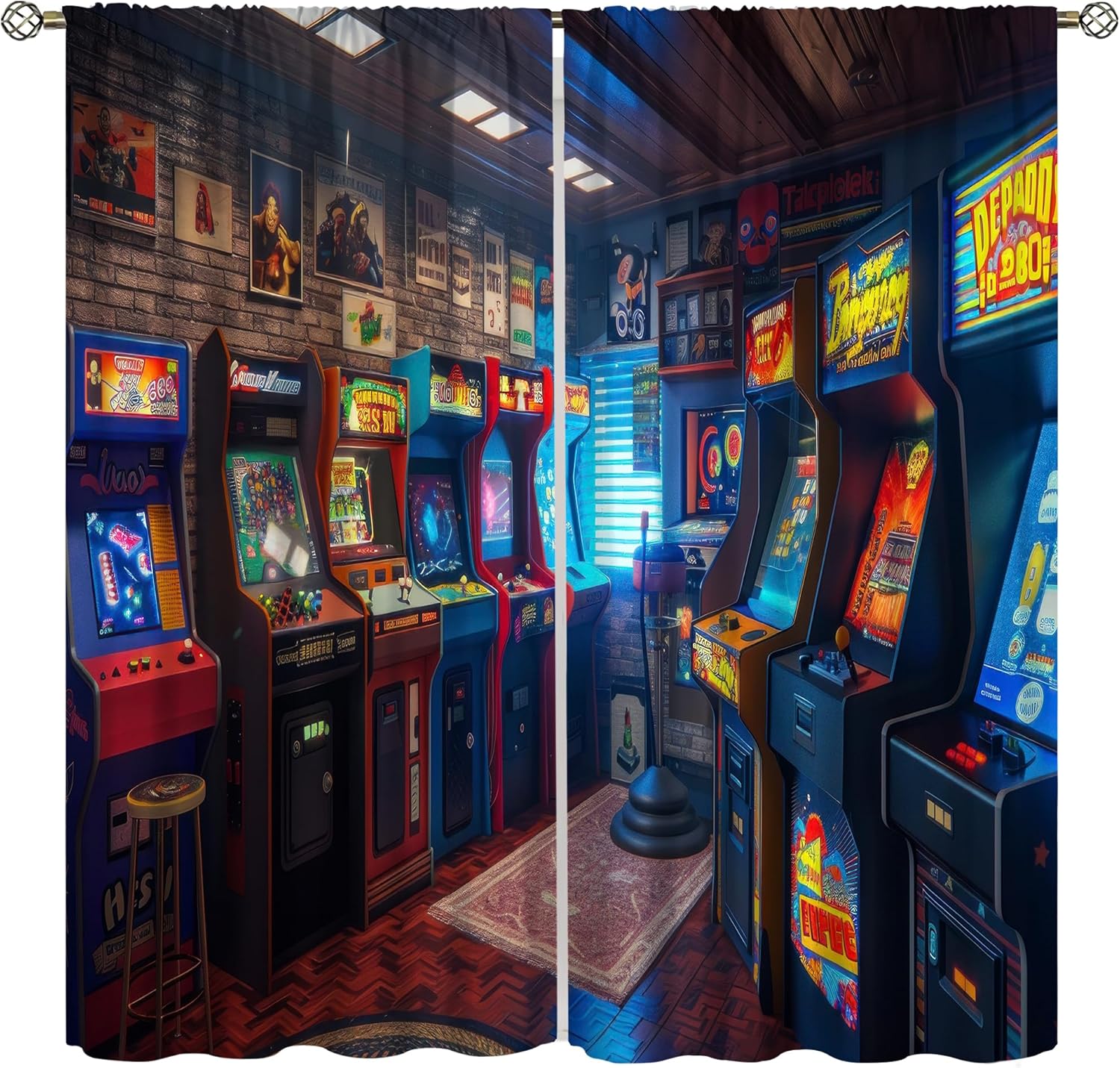 Retro Gaming Youtube - Tende oscuranti arcade anni '90 che