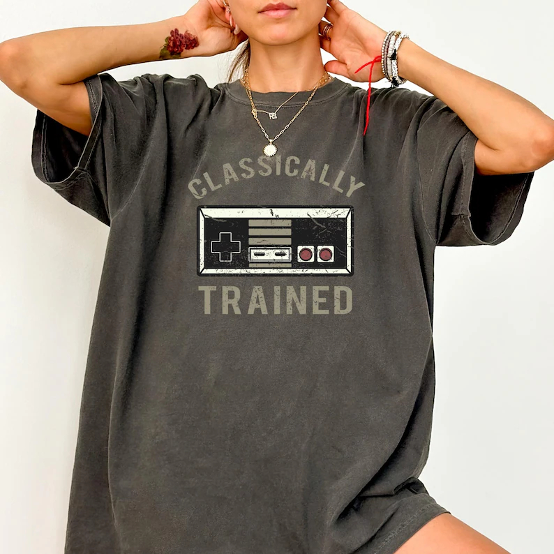 Maglietta da gamer classica, m - Retro Gaming T Shirt recensione e prezzo