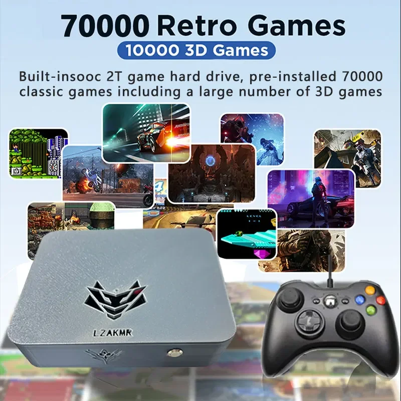 Console di Gioco Dual System A - Retro Gaming Kiosk recensione e prezzo