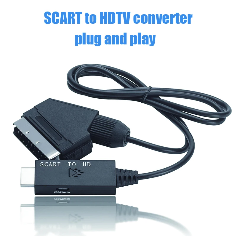 Convertitore da SCART a HDMI,  - Scart To Hdmi recensione e prezzo