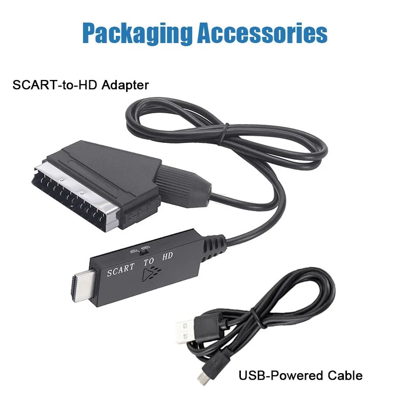 Convertitore da SCART a HDMI,  - Scart To Hdmi recensione e prezzo