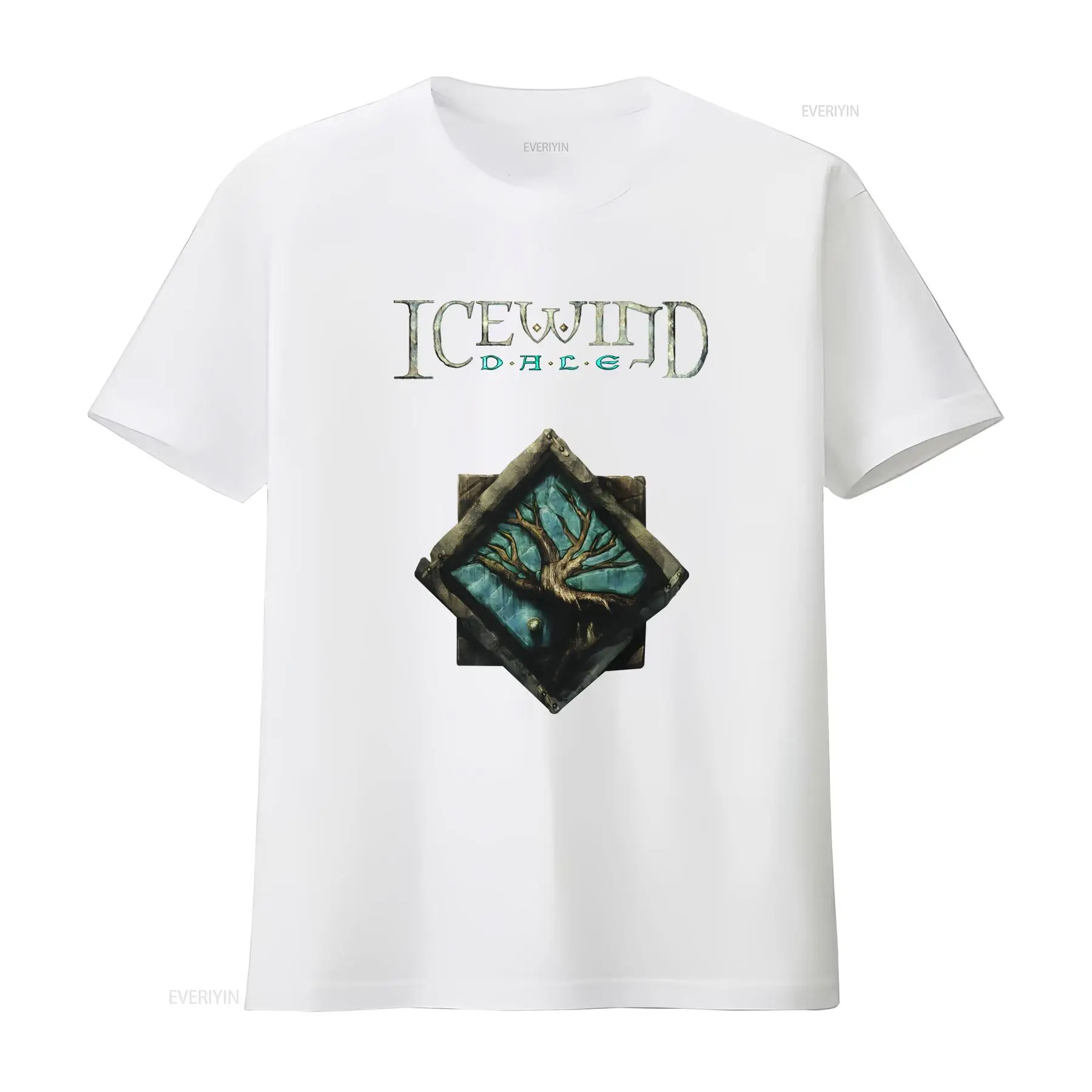 Icewind Dale Logo Classic Vide - Retro Gaming T Shirt recensione e prezzo