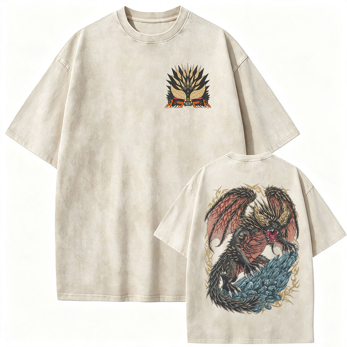 T-shirt vintage lavata con gra - Retro Gaming T Shirt recensione e prezzo