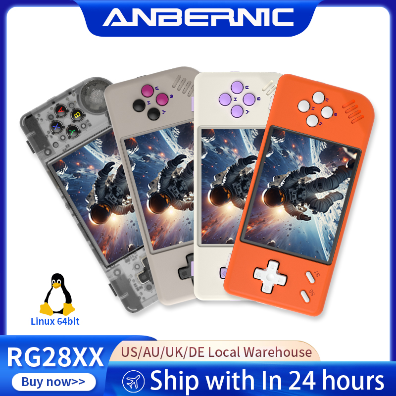 ANBERNIC RG28XX Console di Gio - Retro Gaming Kiosk recensione e prezzo
