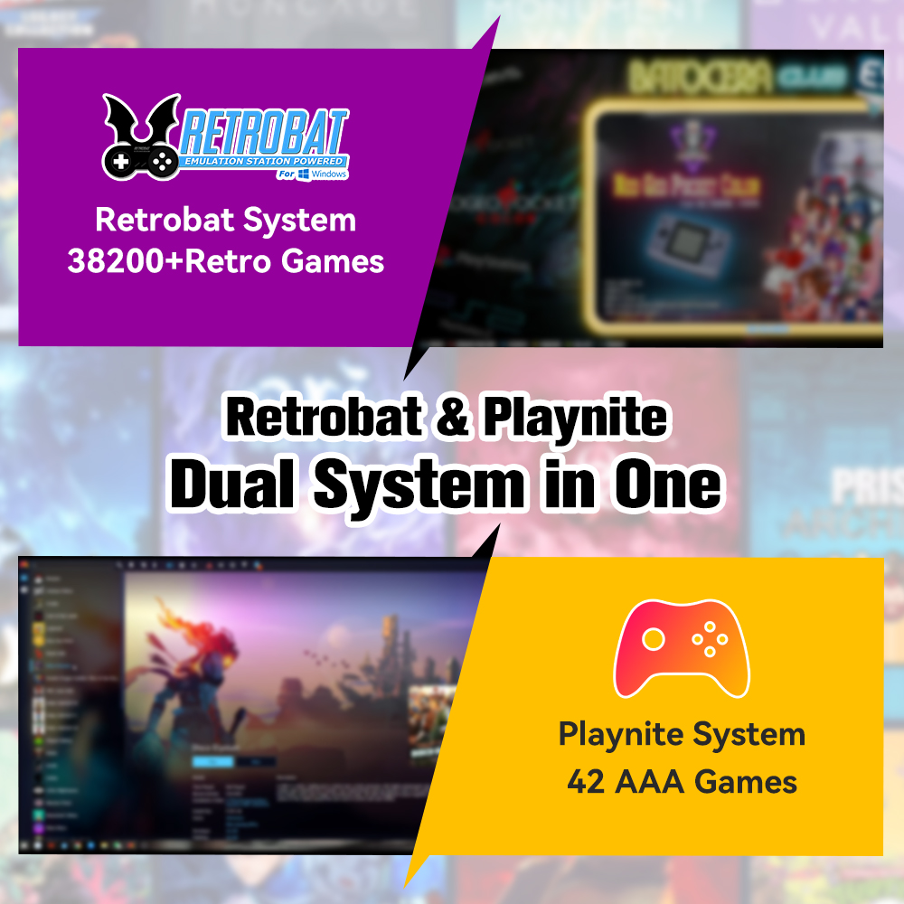 Retrobat & Playnite Console di - Retro Gaming Kiosk recensione e prezzo