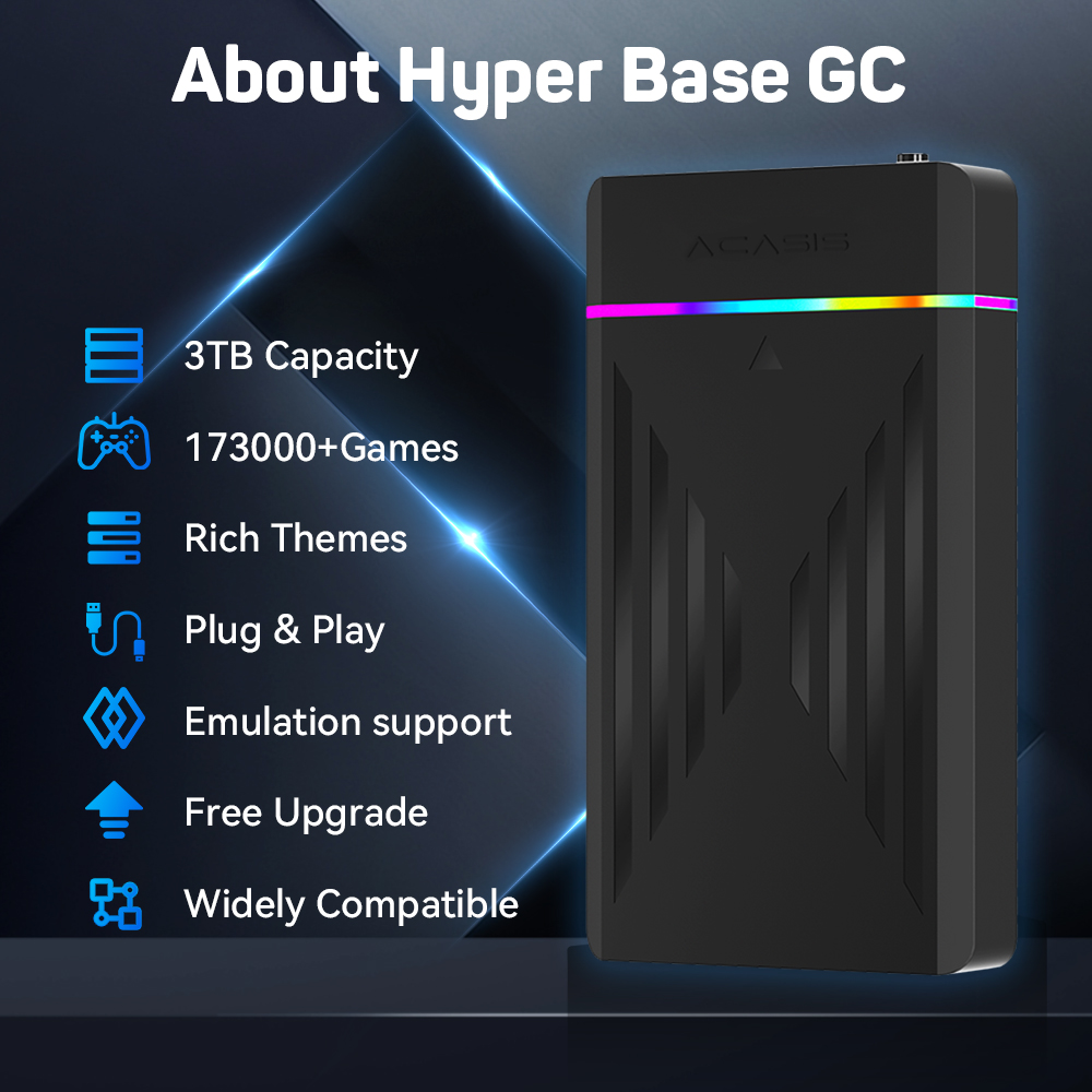HDD da gioco portatile da 3 TB - Retro Gaming Kiosk recensione e prezzo